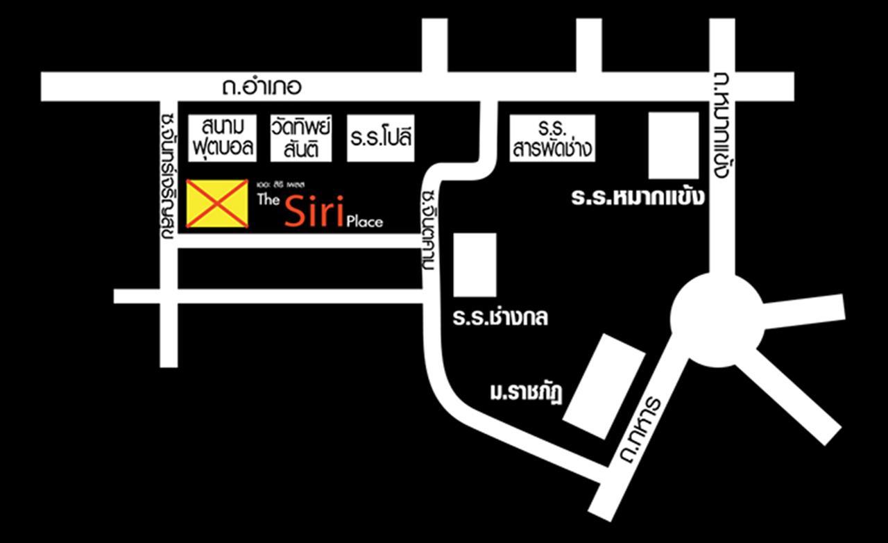 The Siri Place Udon Thani Exteriör bild